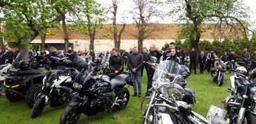 Uroczyste rozpoczęcie sezony motocyklowego na ziemi wieluńskiej